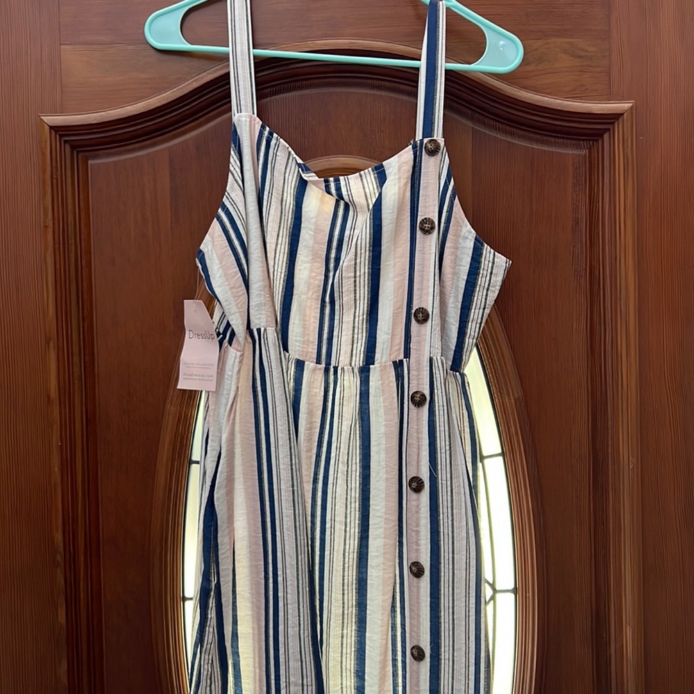 Striped Summer Dress